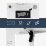 Biurko Leader 7.3 White - imagine 9