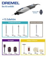 DREMEL LATHE TOOL 2050 Stylo+ - imagine 6