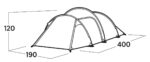 Tent for 3 persons Easy Camp Hemsedal 3 - imagine 7