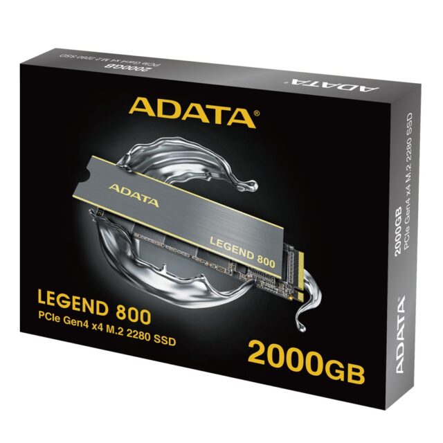ADATA ALEG-800-2000GCS internal solid state drive M.2 2 TB PCI Express 4.0 3D NAND NVMe - imagine 7