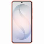 EF-ES947COE Samsung Silikonový Magnetický Kryt pro Galaxy S26+ Coral Red - imagine 2