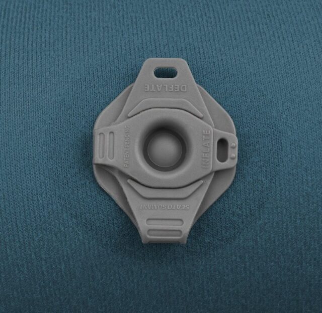 Pillow SEA TO SUMMIT Aeros Ultralight Traveller Aqua - imagine 7