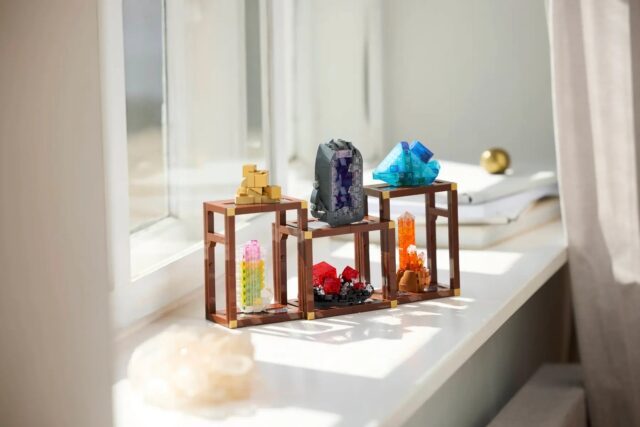 LEGO IDEAS 21362 Mineral Collection - imagine 9