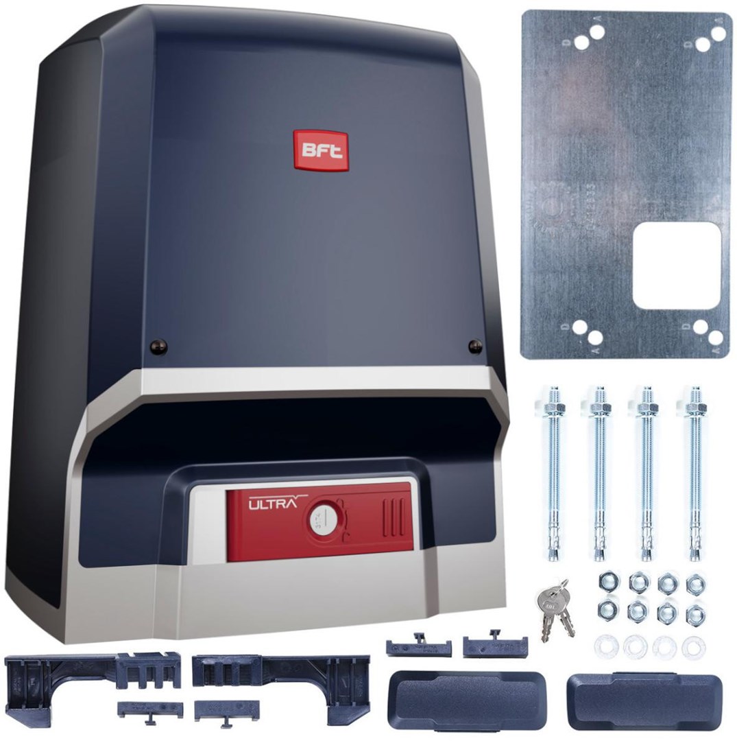 cps-b6930822fc2d2447603255e9228df5a7-2026-03-31-05-48-39 Napęd/siłownik BFT ARES ULTRA BT B1000 do 1000kg bram przesuwnych - imagine 1