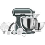 KitchenAid 5KSM175PSEJP Stand mixer 300 W Green - imagine 2