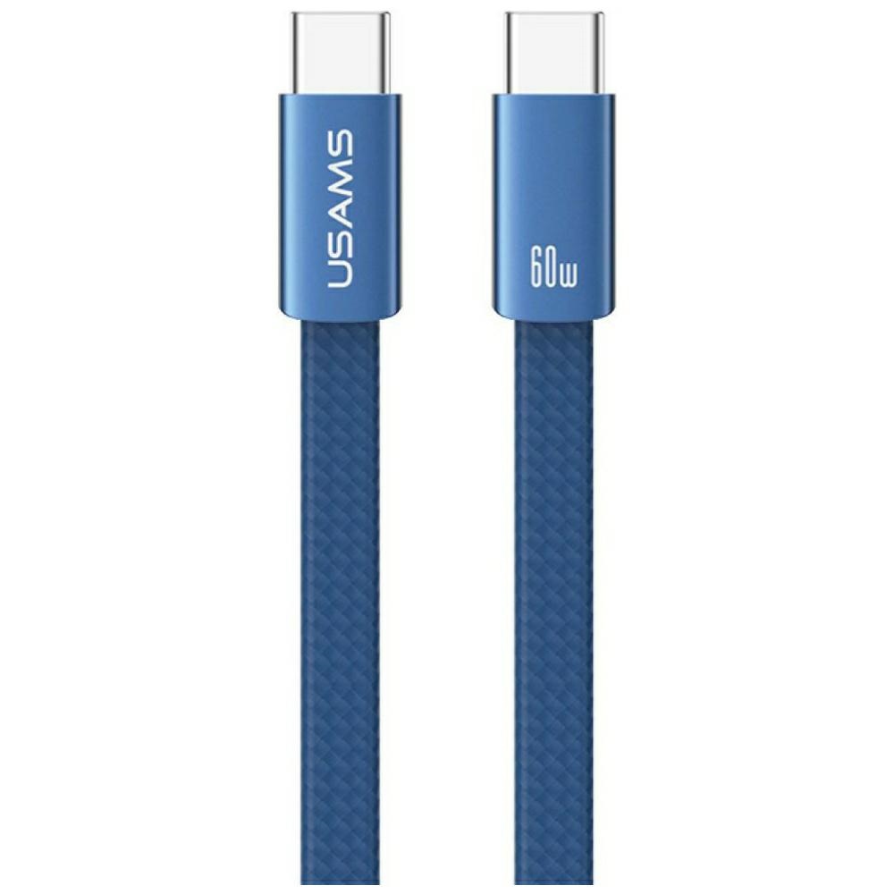 cps-b69403b012dcf42e4920c99a66b2c7b8-2026-03-21-15-17-16 Cable USAMS U96 60W USB-C to USB-C 1.2m blue - imagine 1
