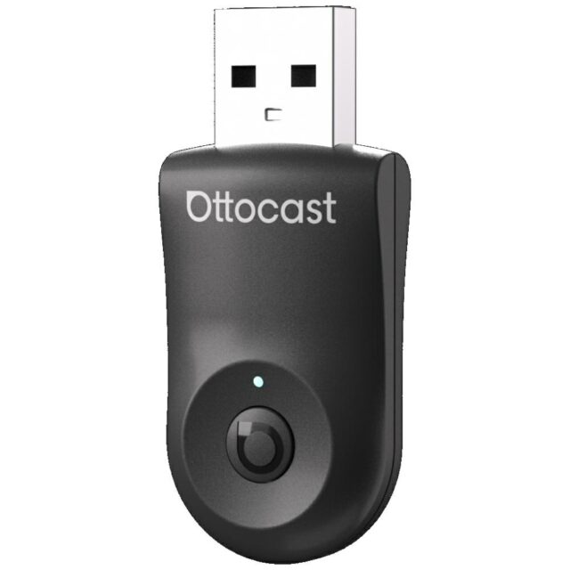 Car transmitter Ottocast CA505-T Mini Bluetooth black - imagine 2