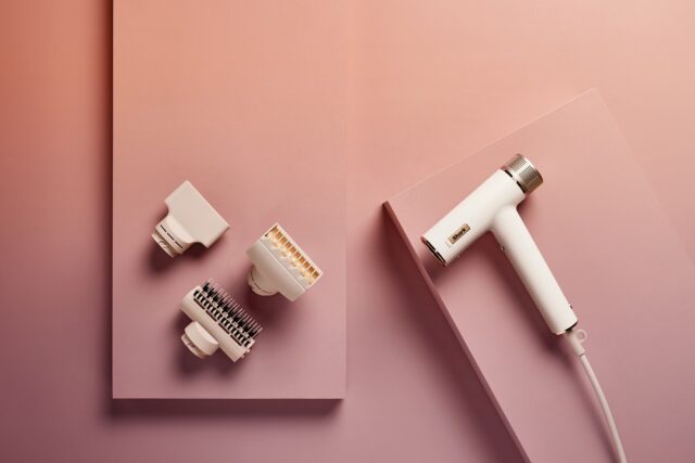 Shark HD333EU hair styling tool Multistyler Warm White 1700 W 2.44 m - imagine 3