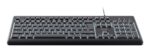 Trust Primo Beleuchtete keyboard Home/Office USB QWERTY US English Black - imagine 2