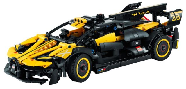 LEGO TECHNIC 42151 BUGATTI BOLIDE - imagine 5