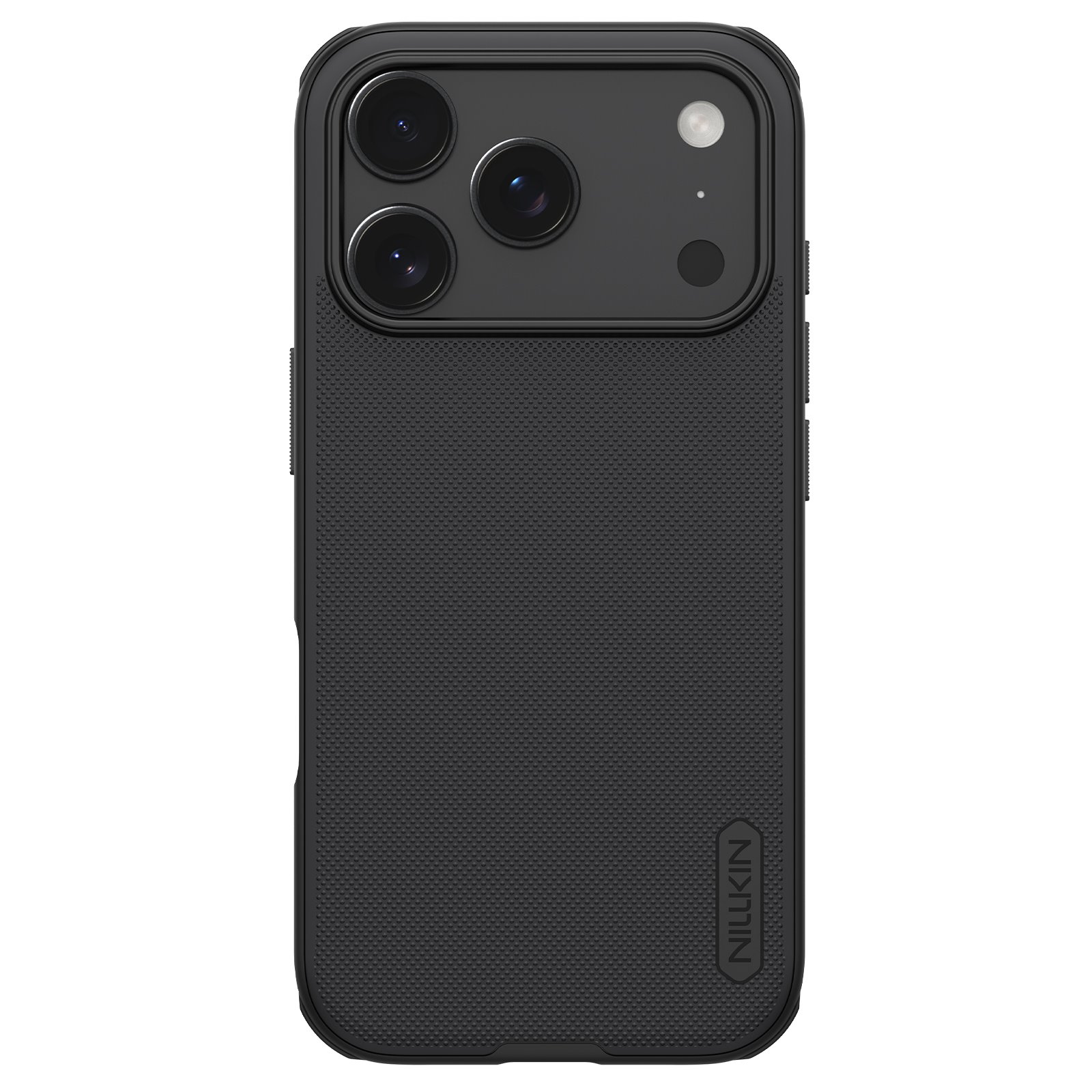 cps-b6b5587a16f9dfb20df07b5362675af0-2026-03-09-13-47-44 Nillkin Super Frosted PRO Magnetic Zadní Kryt pro Apple iPhone 17 Pro Black - imagine 1