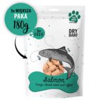 PAKA ZWIERZAKA Lio Pepe Salmon XL - dog treat - 180g - imagine 2