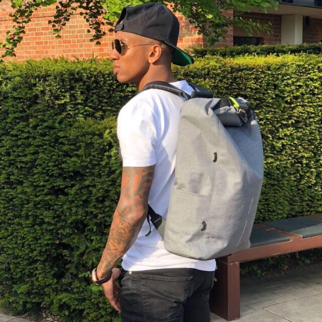 XD-Design Urban Lite backpack Black  Grey - imagine 10