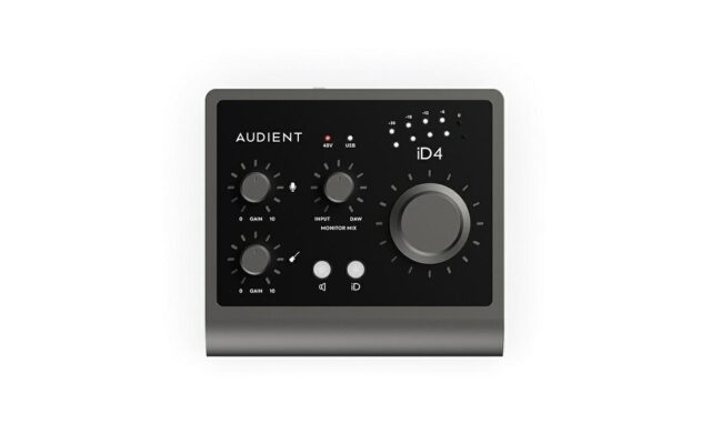 Audient iD4 MKII - USB audio interface - imagine 2