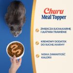 INABA Churu Meal Topper Tuna with salmon - cat treats - 4 x 14g - imagine 3