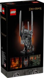 LEGO ICONS 11373 The Lord of the Rings: Sauron's Helmet - imagine 2