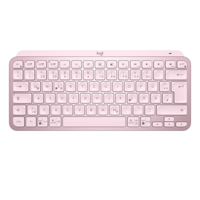 Logitech MX Keys Mini Minimalist Wireless Illuminated Keyboard - imagine 5