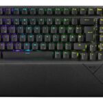 ASUS ROG Strix Scope II 96 Wireless keyboard Gaming USB + RF Wireless + Bluetooth QWERTZ German Black