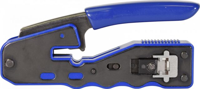 Crimping machine for RJ45 connectors with automatic cutting Televes 209802 - imagine 3