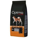 OPTIMANOVA Adult Sensitive Salmon & Potato - dry dog food - 12kg