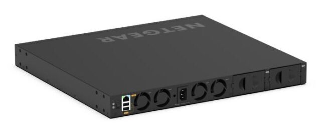 NETGEAR MSM4332 Managed L3 Power over Ethernet (PoE) 1U Black - imagine 5