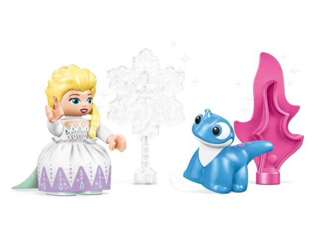 LEGO DUPLO 10418 Elsa & Bruni in the Enchanted Forest - imagine 4