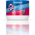 Acrylmed EXTRA CHLOR Granules for controlling algae  fungi and bacteria in swimming pools  0 4 kg