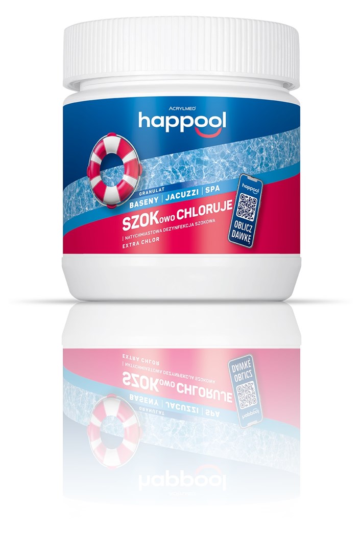 cps-b71c057f46c826bdbc96916e64e8dff6-2026-03-01-11-40-40 Acrylmed EXTRA CHLOR Granules for controlling algae fungi and bacteria in swimming pools 0 4 kg - imagine 1