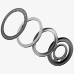 Uchwyt na telefon Spigen Dual Pop         MagSafe szary - imagine 7