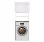 WASHING MACHINE CABINET POLA MULTI WHITE - imagine 3