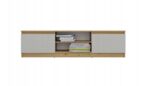 MALWA 140 TV cabinet  artisan oak/cashmere - imagine 5