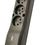 LESTAR LZ- 530 BW G-A K.:CZ 1 5M IEC320 power extension 1.5 m 5 AC outlet(s) Indoor Black