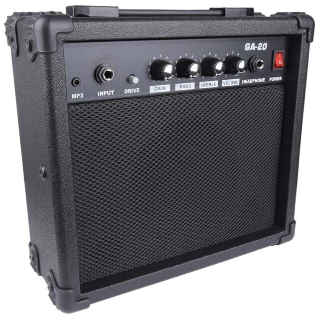 V-TONE EAG SET SB - set (4/4 electro-acoustic guitar  sunburst + amplifier) - imagine 7