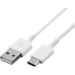 EP-DG970BWE Samsung USB-C Datový Kabel 1.5m White (OOB Bulk)