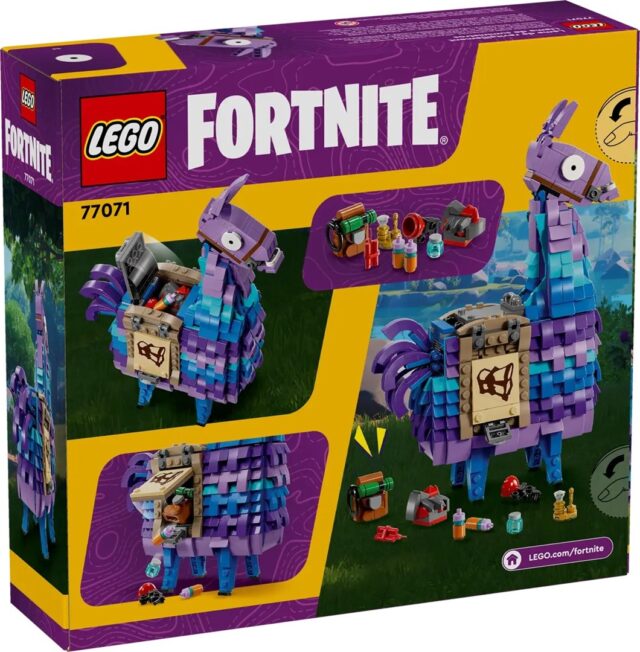 LEGO FORTNITE 77071 Supply Llama - imagine 2