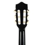 SUPRIMO CGS3 BK - classical guitar 4/4  black - imagine 7