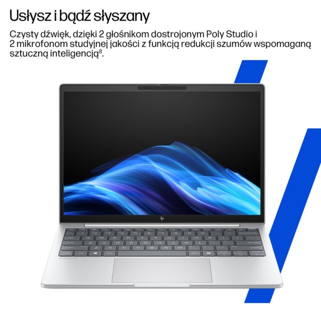 HP EliteBook 8 G1i Ultra 7 255U 16.0 WUXGA IPS 400nits Eye Ease AG 24GB DDR5 5600 SSD512 Arc Cam 5Mpx 62Wh W11Pro Glacier silver aluminium 3Y OnSite - imagine 8