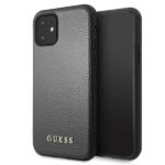 Guess GUHCN61IGLBK iPhone 11 6,1" / Xr black hard case Iridescent
