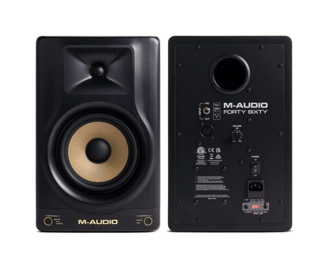 M-audio Forty Sixty - active monitor - imagine 3
