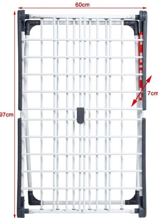 PROMIS MILANO clothes dryer  extendable  additional 4 wings - imagine 5