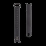 Tactical 846 Silikonový Řemínek pro Xiaomi Smart Band 8/9/10 Black