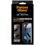 PanzerGlass Ultra-Wide Fit Fastfit Tempered Glass for iPhone 17 Pro Max - imagine 5
