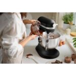 KitchenAid 5KSM60SPXEBM Stand mixer 375 W Black - imagine 5