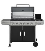 Ravanson GO-6 15 1 kW gas barbecue - imagine 3