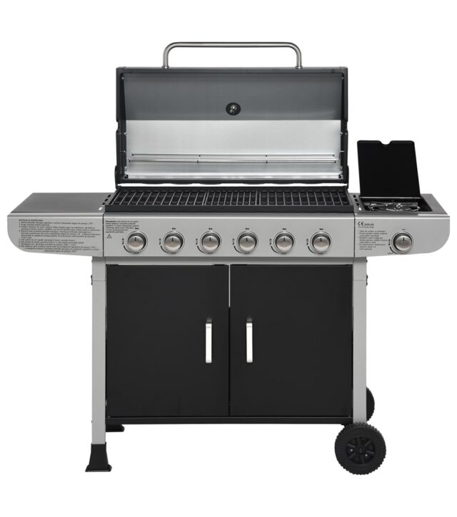 Ravanson GO-6 15 1 kW gas barbecue - imagine 3