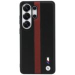 Case BMW Perforated Stripe Logo MagSafe  for Samsung Galaxy S26 Ultra red - imagine 3