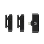 RODE Wireless Micro - 2-channel digital wireless system  Lightning  black - imagine 3