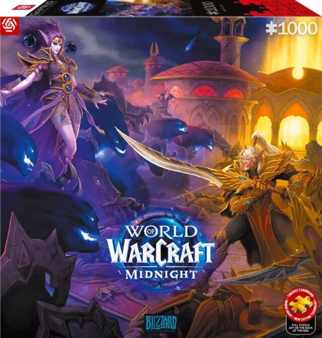 Good Loot Gaming Puzzle: World of Warcraft Midnight Against the Void  1000 elementów - imagine 2