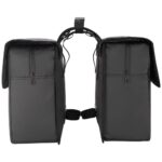 Bicycle Double Pannier Bag West Biking  36l black - imagine 2