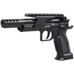 RANGER C75 Competition KWC air gun  calibre 4.5 BBs  BLOW BACK  17 shots  FULL METAL CO2 - imagine 2